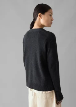 TOAST Ffion Wool Cashmere Boxy Cardigan-Women Cashmere|Knitwear