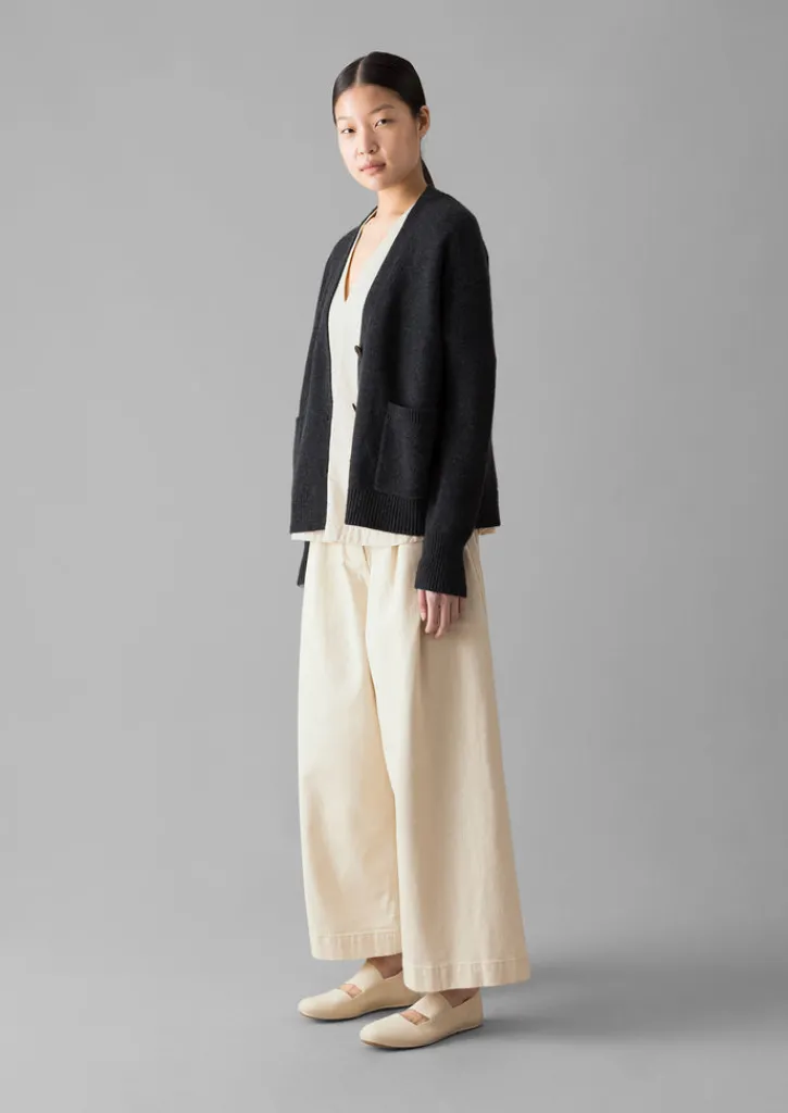 TOAST Ffion Wool Cashmere Boxy Cardigan-Women Cashmere|Knitwear