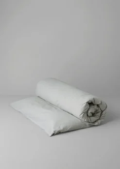 TOAST Fine Stripe Organic Cotton Duvet Cover- Textiles|Bed Linen