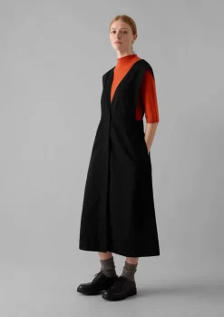 TOAST Fine Wool Cashmere Half Sleeve Sweater-Women Cashmere|Knitwear