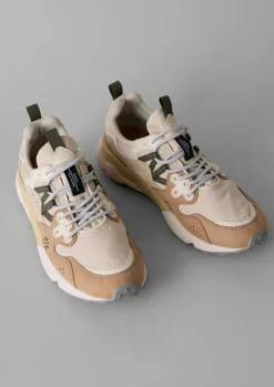 TOAST Flower Mountain Yamano Kaiso Panelled Trainers- Trainers & Plimsolls