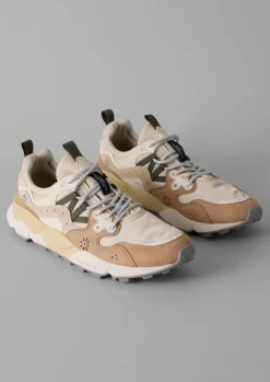 TOAST Flower Mountain Yamano Kaiso Panelled Trainers- Trainers & Plimsolls