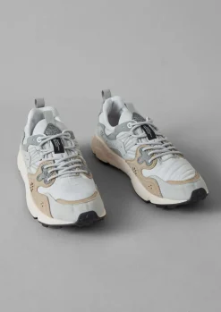 TOAST Flower Mountain Yamano Kaiso Panelled Trainers- Trainers & Plimsolls