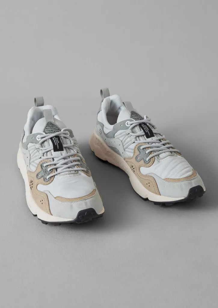TOAST Flower Mountain Yamano Kaiso Panelled Trainers- Trainers & Plimsolls