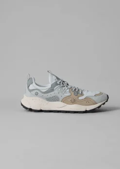 TOAST Flower Mountain Yamano Kaiso Panelled Trainers- Trainers & Plimsolls