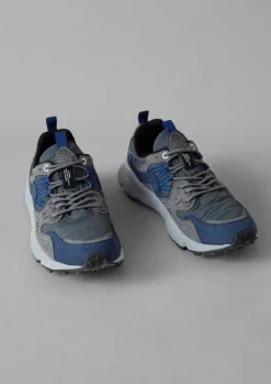 TOAST Flower Mountain Yamano Kaiso Panelled Trainers- Trainers & Plimsolls