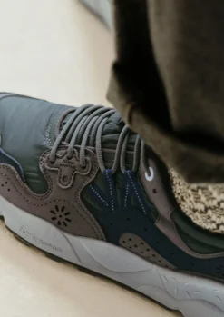 TOAST Flower Mountain Yamano Kaiso Panelled Trainers- Trainers & Plimsolls