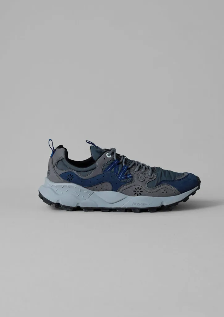 TOAST Flower Mountain Yamano Kaiso Panelled Trainers- Trainers & Plimsolls