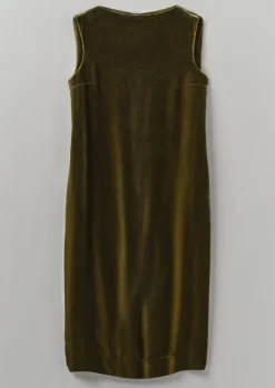 TOAST Fluid Silk Velvet Dress-Women Velvet|Dresses
