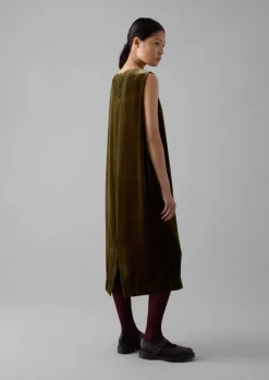 TOAST Fluid Silk Velvet Dress-Women Velvet|Dresses