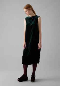 TOAST Fluid Silk Velvet Dress-Women Velvet|Dresses