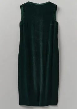 TOAST Fluid Silk Velvet Dress-Women Velvet|Dresses