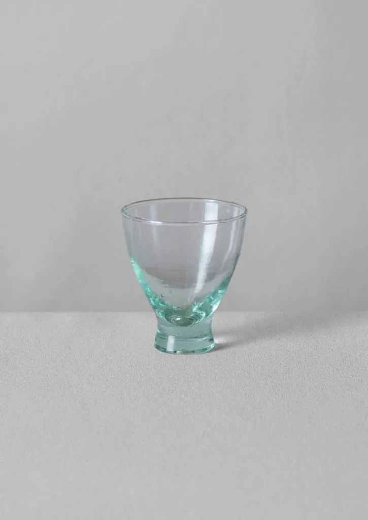 TOAST Fluted Moroccan Glasses Set- Glass|Kitchen