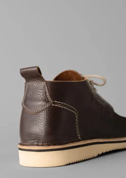 TOAST Fracap Leather Camp Shoes- Shoes