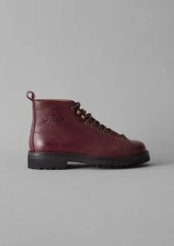 TOAST Fracap Leather Monkey Boots-Women Boots