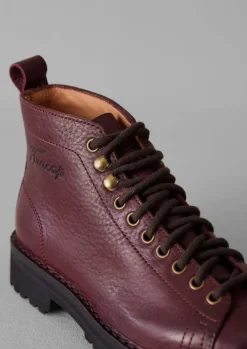 TOAST Fracap Leather Monkey Boots-Women Boots