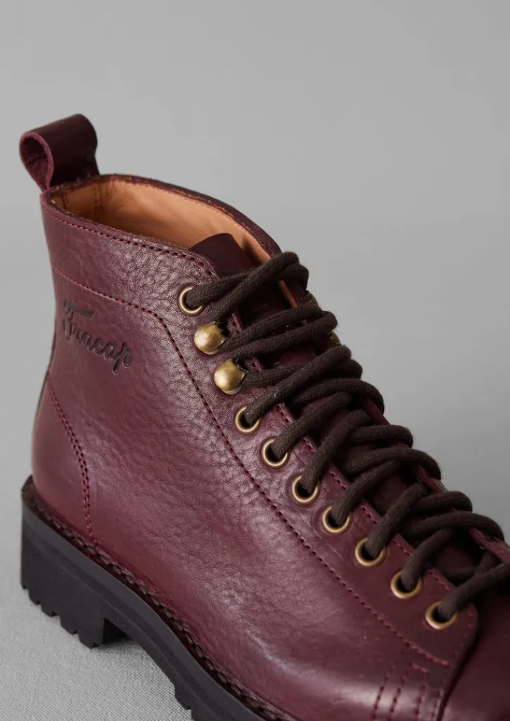 TOAST Fracap Leather Monkey Boots-Women Boots