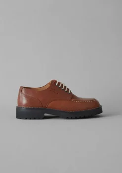 TOAST Fracap Leather Postman Shoes-Women Shoes