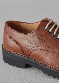 TOAST Fracap Leather Postman Shoes-Women Shoes