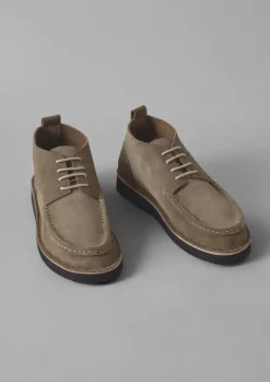 TOAST Fracap Suede Camp Shoes- Shoes