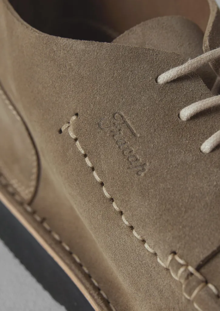 TOAST Fracap Suede Camp Shoes- Shoes
