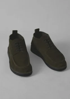 TOAST Fracap Suede Camp Shoes- Shoes