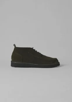 TOAST Fracap Suede Camp Shoes- Shoes