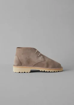 TOAST Fracap Suede Desert Boots-Women Boots