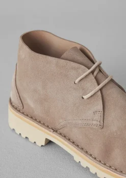 TOAST Fracap Suede Desert Boots-Women Boots