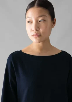 TOAST Franca Twill Dress-Women Dresses