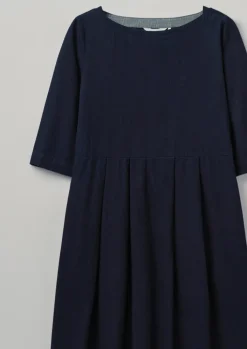 TOAST Franca Twill Dress-Women Dresses