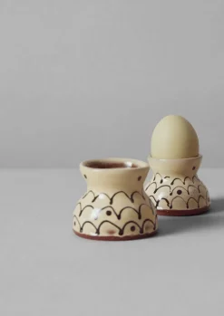 TOAST Frances Savage Egg Cup Set- Ceramics|Kitchen