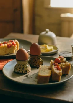 TOAST Frances Savage Egg Cup Set- Ceramics|Kitchen