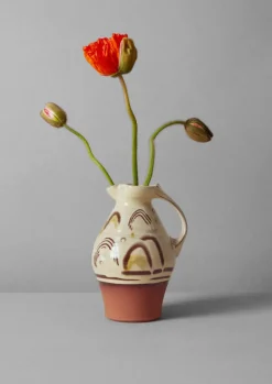 TOAST Frances Savage Large Arc Jug- Ceramics