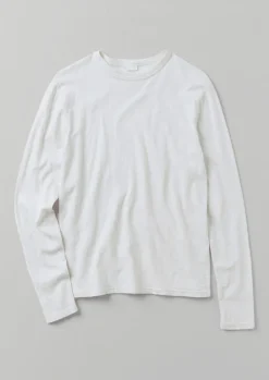 TOAST Frank Cotton Long Sleeve Tee- Loungewear|Tops & Tees