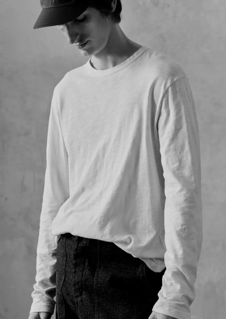 TOAST Frank Cotton Long Sleeve Tee- Loungewear|Tops & Tees