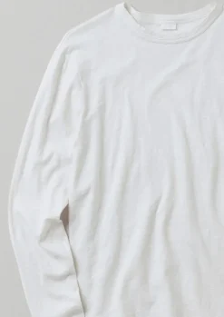TOAST Frank Cotton Long Sleeve Tee- Loungewear|Tops & Tees