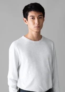 TOAST Frank Cotton Long Sleeve Tee- Loungewear|Tops & Tees