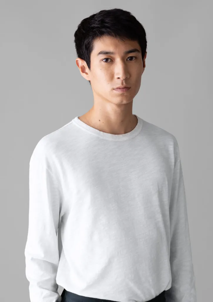 TOAST Frank Cotton Long Sleeve Tee- Loungewear|Tops & Tees