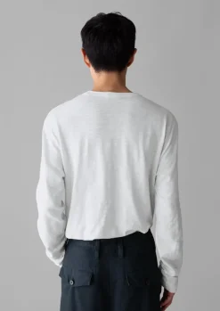 TOAST Frank Cotton Long Sleeve Tee- Loungewear|Tops & Tees