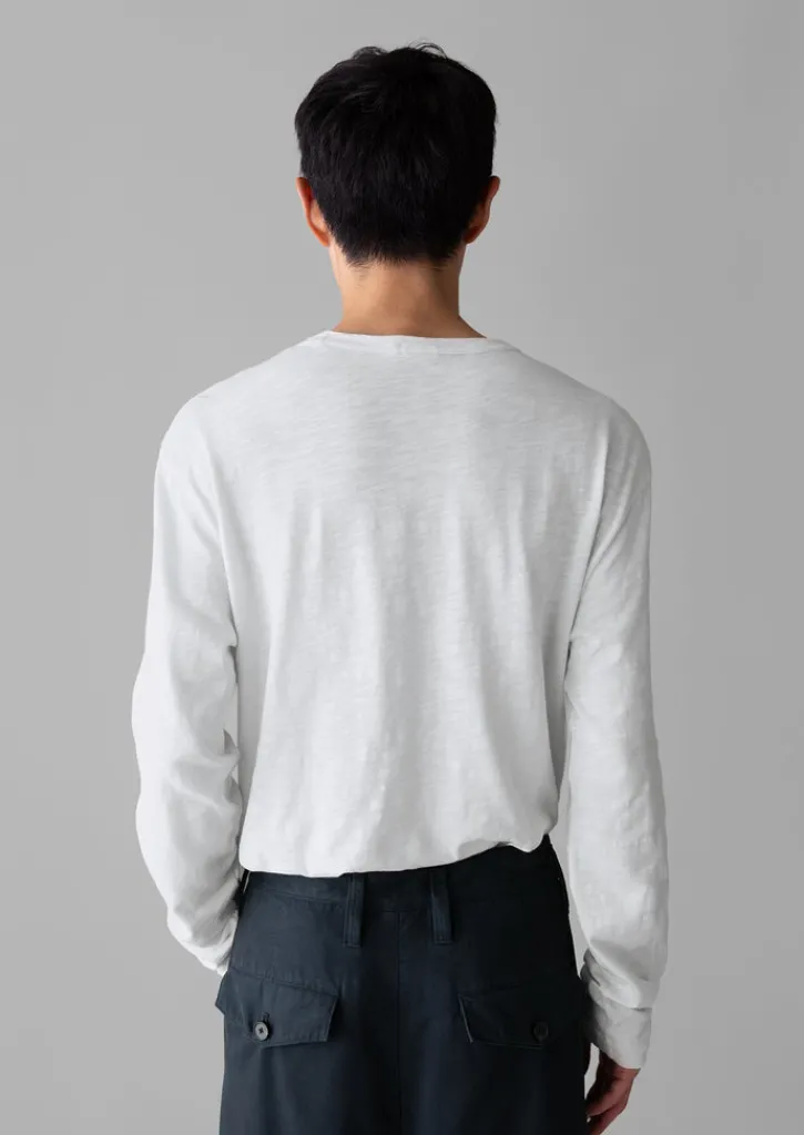 TOAST Frank Cotton Long Sleeve Tee- Loungewear|Tops & Tees
