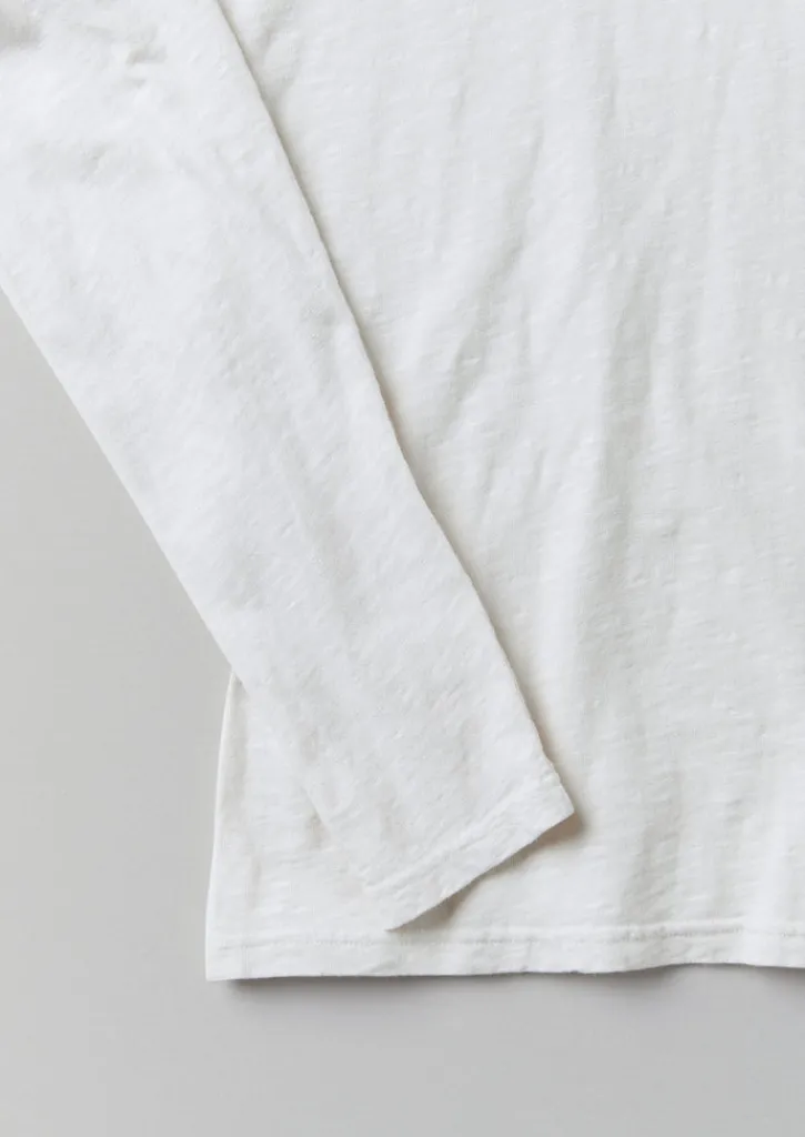 TOAST Frank Cotton Long Sleeve Tee- Loungewear|Tops & Tees