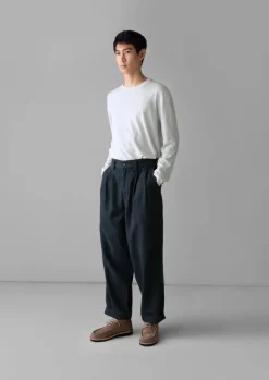 TOAST Frank Cotton Long Sleeve Tee- Loungewear|Tops & Tees