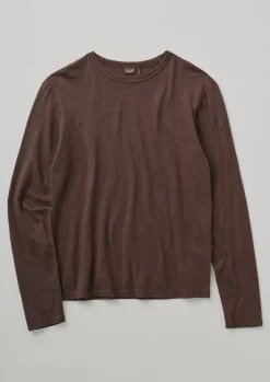TOAST Frank Cotton Long Sleeve Tee- Loungewear|Tops & Tees
