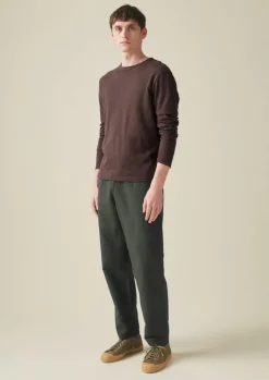 TOAST Frank Cotton Long Sleeve Tee- Loungewear|Tops & Tees