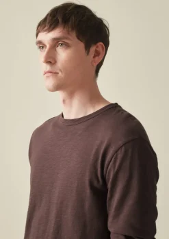 TOAST Frank Cotton Long Sleeve Tee- Loungewear|Tops & Tees
