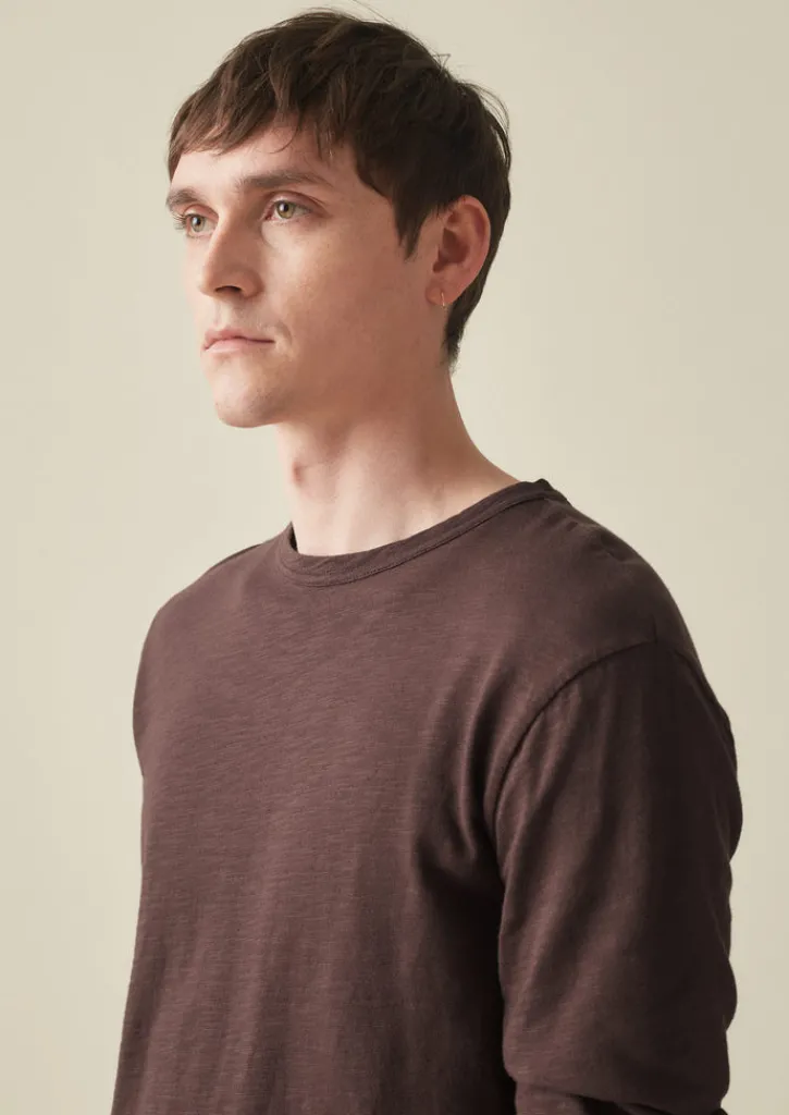 TOAST Frank Cotton Long Sleeve Tee- Loungewear|Tops & Tees