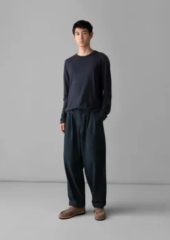 TOAST Frank Cotton Long Sleeve Tee- Loungewear|Tops & Tees
