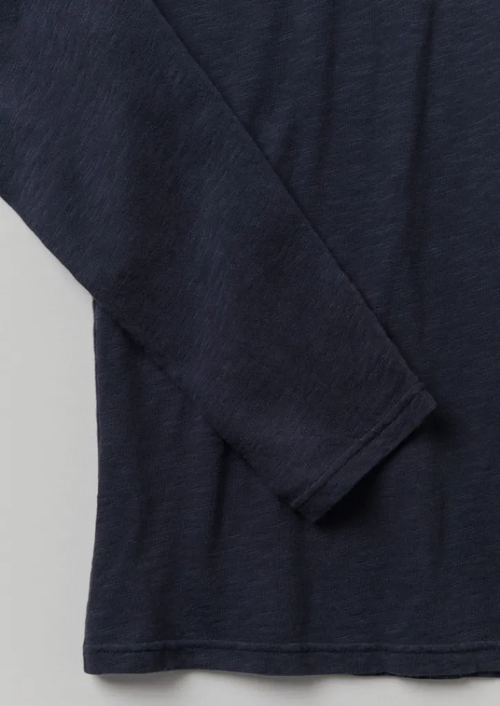 TOAST Frank Cotton Long Sleeve Tee- Loungewear|Tops & Tees