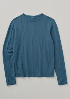 TOAST Frank Cotton Long Sleeve Tee- Loungewear|Tops & Tees